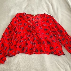 Kingston Grey long sleeve top